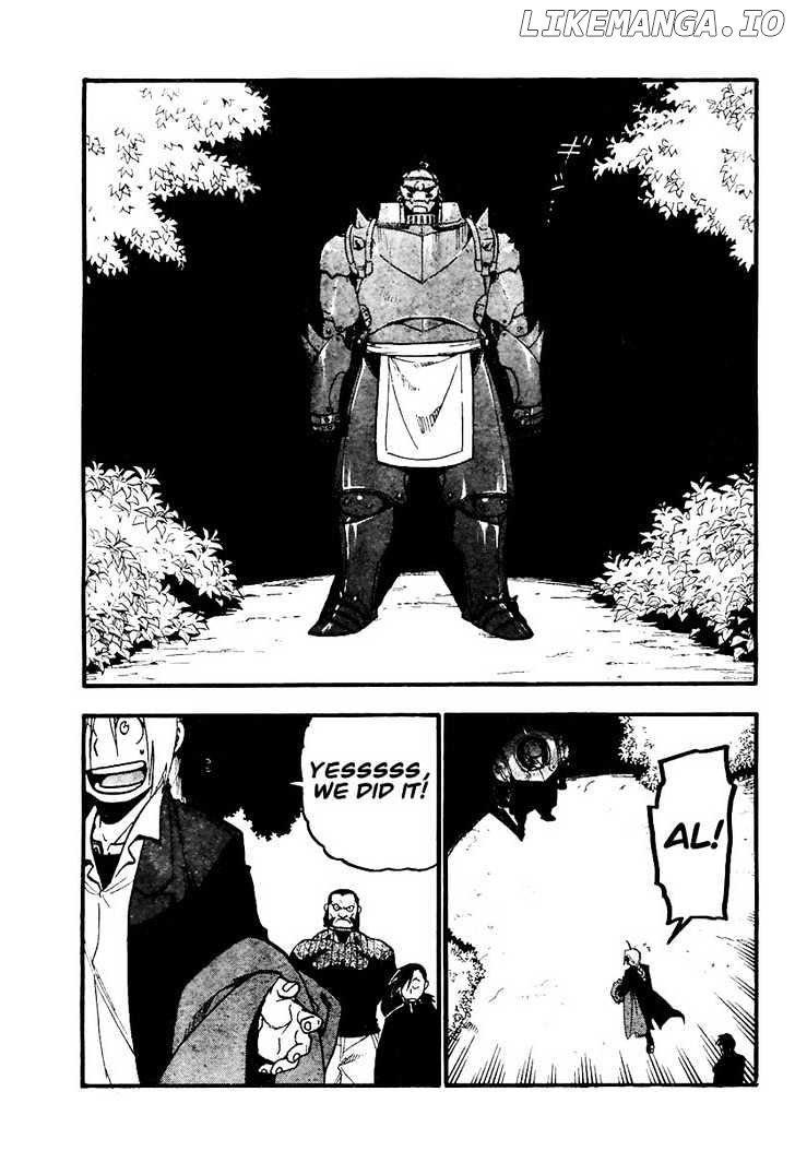 Fullmetal Alchemist, Chapter 85 image 38
